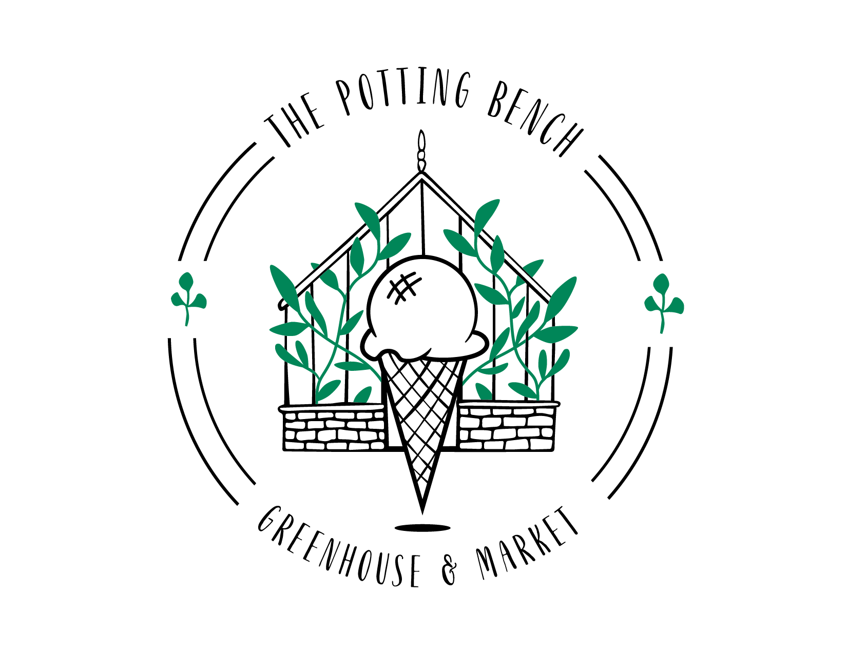 The Potting Bench Market logo